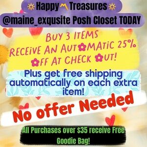 Promotional SALE Discount
SAVE MONEY ON BRAND NEW OR LIKE NEW AWSOME ESSENTIALS